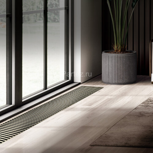 Конвектор внутрипольный Royal Thermo ATRIUM-75/300/3000-DG-U-LB