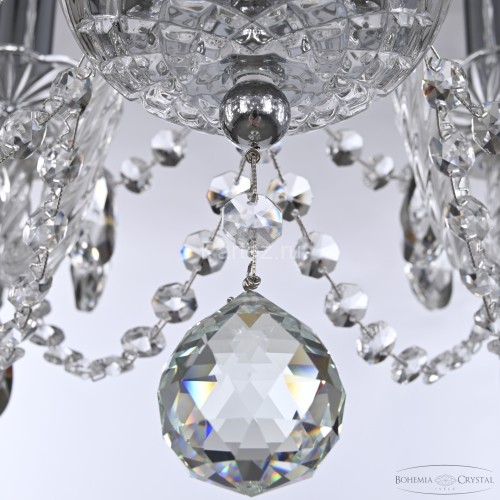 Подвесная люстра Bohemia 101/6/165 Ni