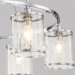 Подвесная люстра ILLUMICO IL1182-6P-79 CR