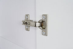 Пенал напольный Loranto Моника 360 360х1800х300 правосторонний, белый (CS00046815)