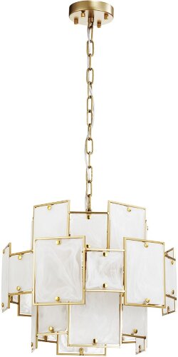 Подвесная люстра Arte Lamp A4068LM-7SG