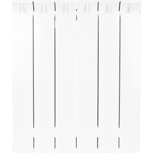 Радиатор биметаллический STOUT Style 500/100-06