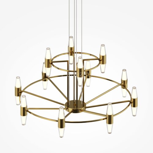 Подвесная люстра Maytoni MOD401PL-L72BS3K