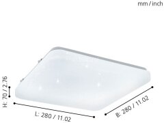 Потолочный светильник Eglo 97881