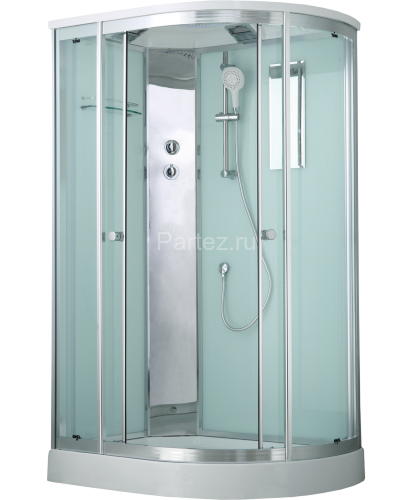 Timo Comfort T-8802 P L Fabric Glass душевая кабина (120*85*220), шт