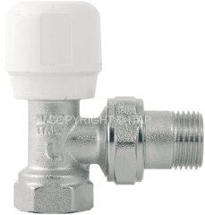 Клапан регулирующий угловой 3/4&quot; art.394 ITAP
