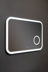 Зеркало Azario Эльза 1000х800 c подсветкой и диммером, сенсорный выключатель (ФР-00002155)