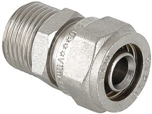 Муфта обжимная с наружней резьбой 16х1/2" VALTEC