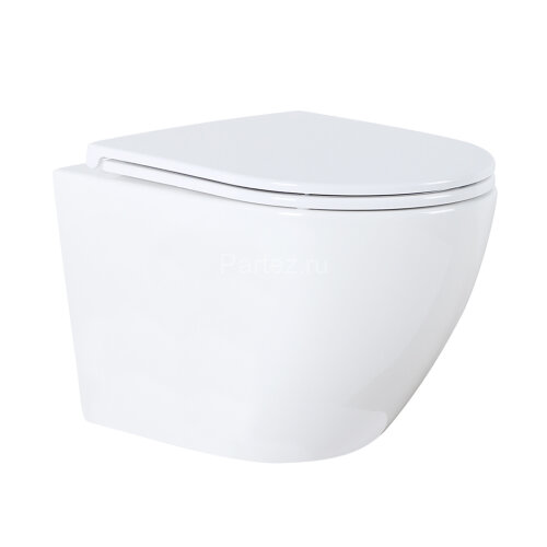 Сет LORANTO Инсталляция + Azario Grado унитаз с сиденьем микролифт (4501+AZ-0046N)