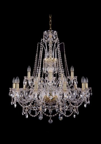 Подвесная люстра Bohemia 1411/10+5/300 G