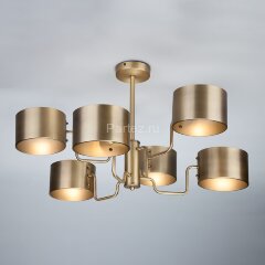 Потолочная люстра Bogate's 293/6  античная бронза