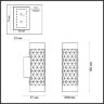 Бра Odeon Light 4286/2W