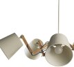 Подвесная люстра Arte Lamp A5700LM-5WH
