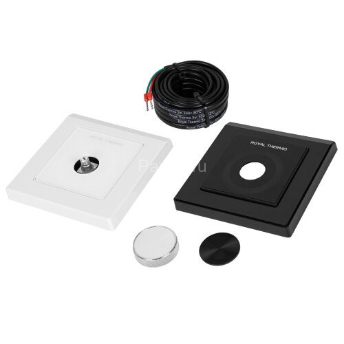 Мат нагревательный Royal Thermo Flat Mat RTFM 2-150-0,5 с терморегулятором RTO-16