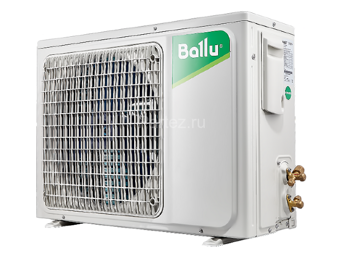 Комплект Ballu Machine BLCI_C-12HN8/EU (compact) инверторной сплит-системы, кассетного типа