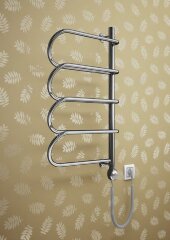 Полотенцесушитель электрический Маргроид Лесенка "Вид 42" 60х50 подключение справа, хром