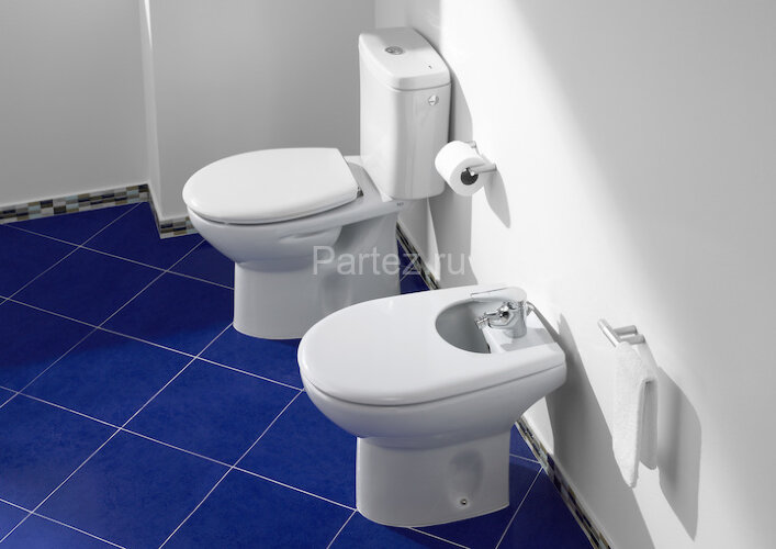 Чаша унитаза напольного Roca Victoria, белый (7.3423.9.900.0)