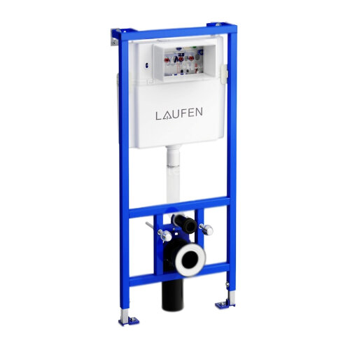 ПЭК Laufen PRO подвесной унитаз Rimless с инсталляций, кнопкой и сидением