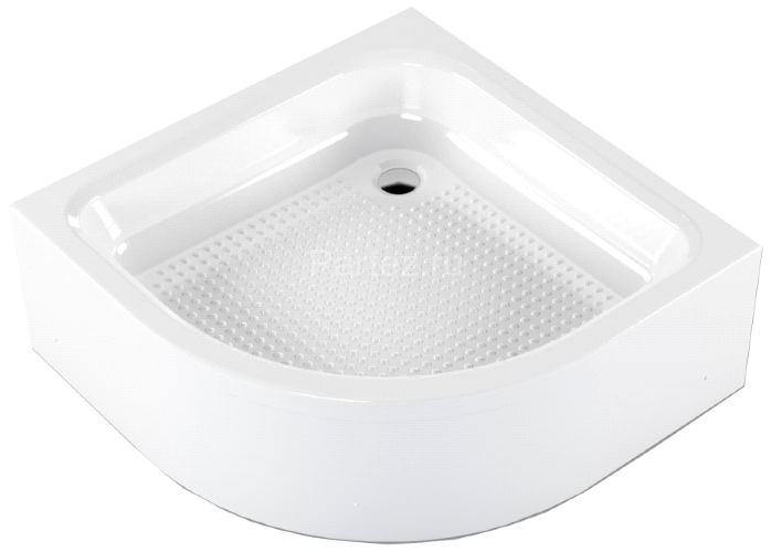 Душевой поддон полукруг Метакам Classic S 900x900 акриловый (CS00052635)