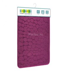 Коврик для ванной Fixsen GR-3200, Фиолетовый (GR-3204P)