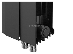 Радиатор Royal Thermo PianoForte 500 /Noir Sable - 4 секц. VDR