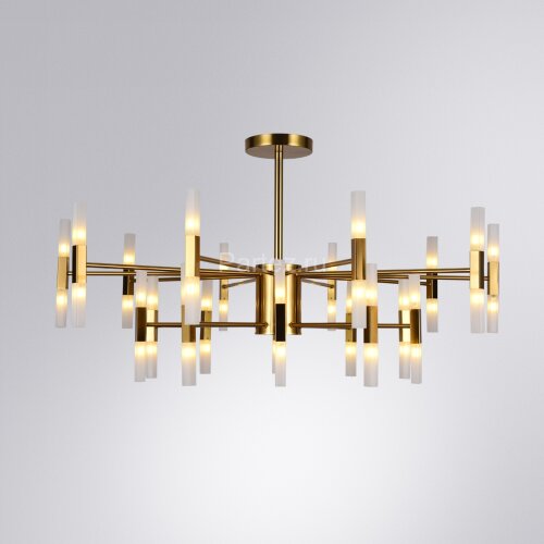 Потолочная люстра Arte Lamp A7410PL-40PB
