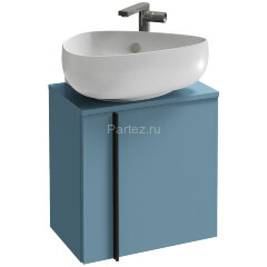 Раковина Jacob Delafon Nouvelle Vague 36 накладная, белая (EGK112-00)