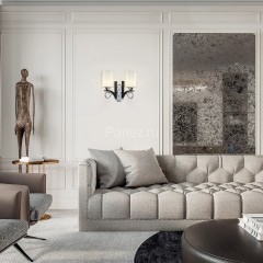 Бра Arte Milano 309167/2W Bk/Ni