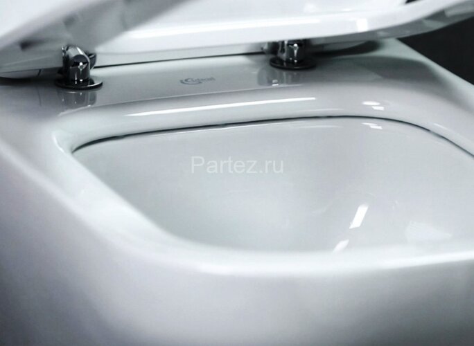 Чаша унитаза Ideal Standard Tesi напольный, без бачка, без сиденья, белый ( T008201)