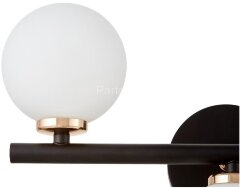 Бра Lumina Deco LDW 6033-3 BK+F.GD