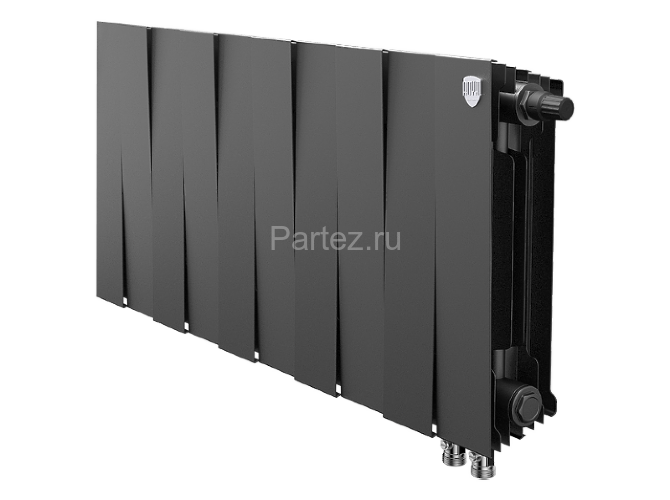 Радиатор Royal Thermo PianoForte 300 /Noir Sable - 10 секц. VDR