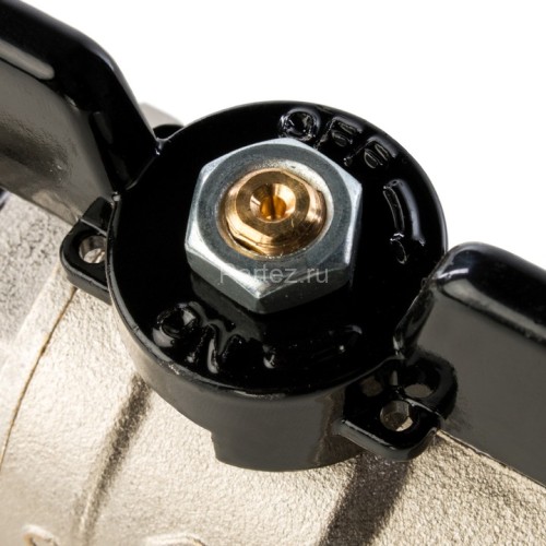 Кран шаровой полнопроходной с американкой 1/2" Stout