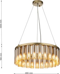 Подвесная люстра Favourite 4503-25P