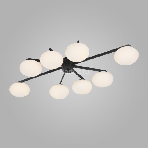 Потолочная люстра Eurosvet 70220/8 черный