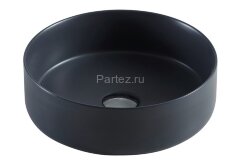 Раковина Azario накладная 346x346x114 цвет темно-серый матовый (AZ-3134 MDG SP)