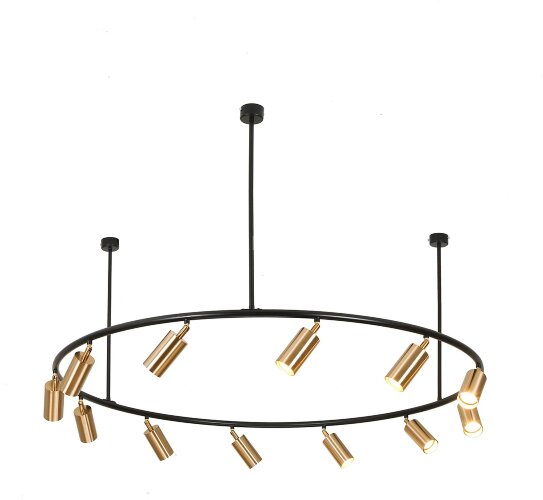 Потолочная люстра Kink Light 07615-12