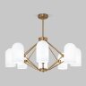 Потолочная люстра Eurosvet 60157/8 латунь