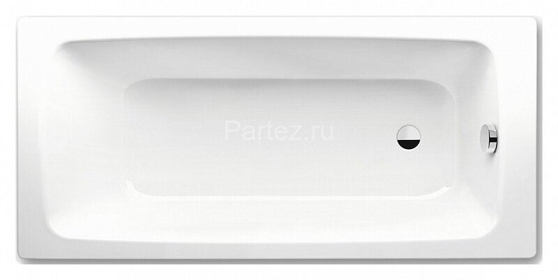 Ванна стальная Kaldewei CAYONO 1500х700х410 мм, alpine white, без ножек
