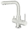 Смеситель для кухни с фильтром Lemark Comfort LM3061 granit