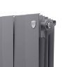 Биметаллический радиатор Royal Thermo PianoForte 500/100-12 (Silver Satin)