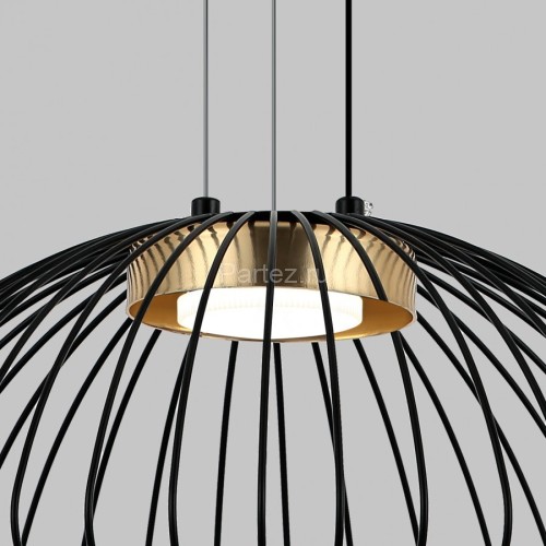 Подвесной светильник Imex MD.23104-1-P-BK+BR