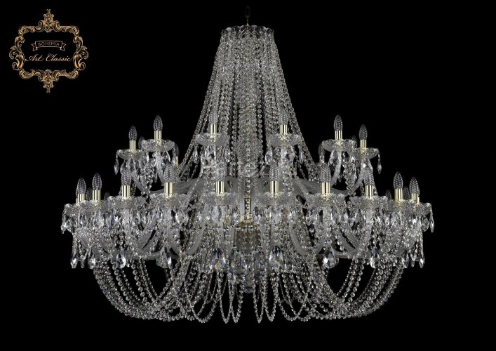 Подвесная люстра Art Classic 11.11.24+12.530.Gd.Sp