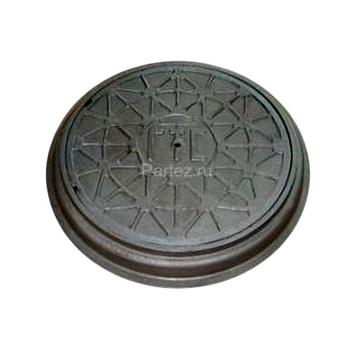 Люк чугунный для кабельных колодцев ГТС тип Т, 100 кН