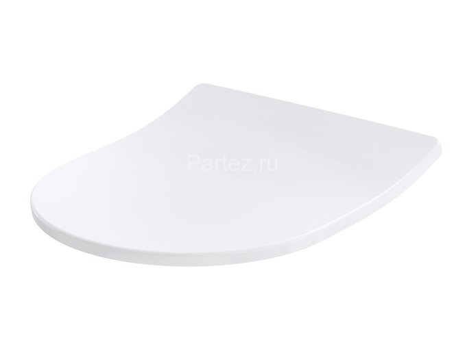 Сиденье для унитаза TOTO плавное закрытие, белое (TC514G)
