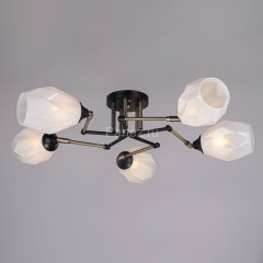Потолочная люстра DeMarkt 680012105