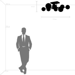 Потолочная люстра Lightstar 815380