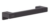 Поручень Hansgrohe AddStoris 348 мм, матовый чёрный (41744670)