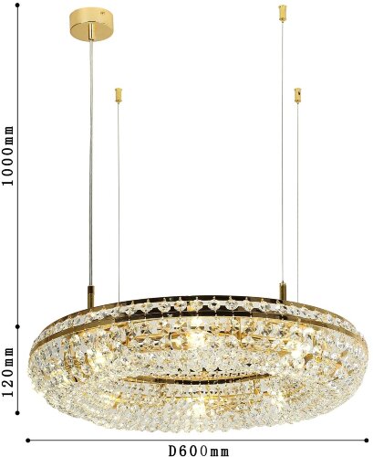 Подвесная люстра Favourite 4015-8P