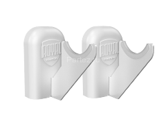 Комплект настенных регулируемых кронштейнов Royal Thermo Design 100, белые