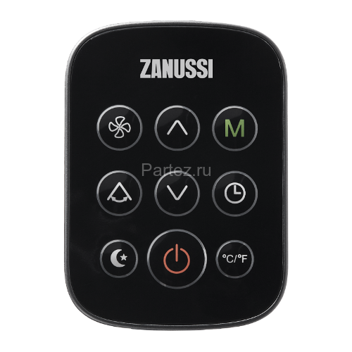 Кондиционер мобильный Zanussi ZACM-09 MS-H/N1 Black